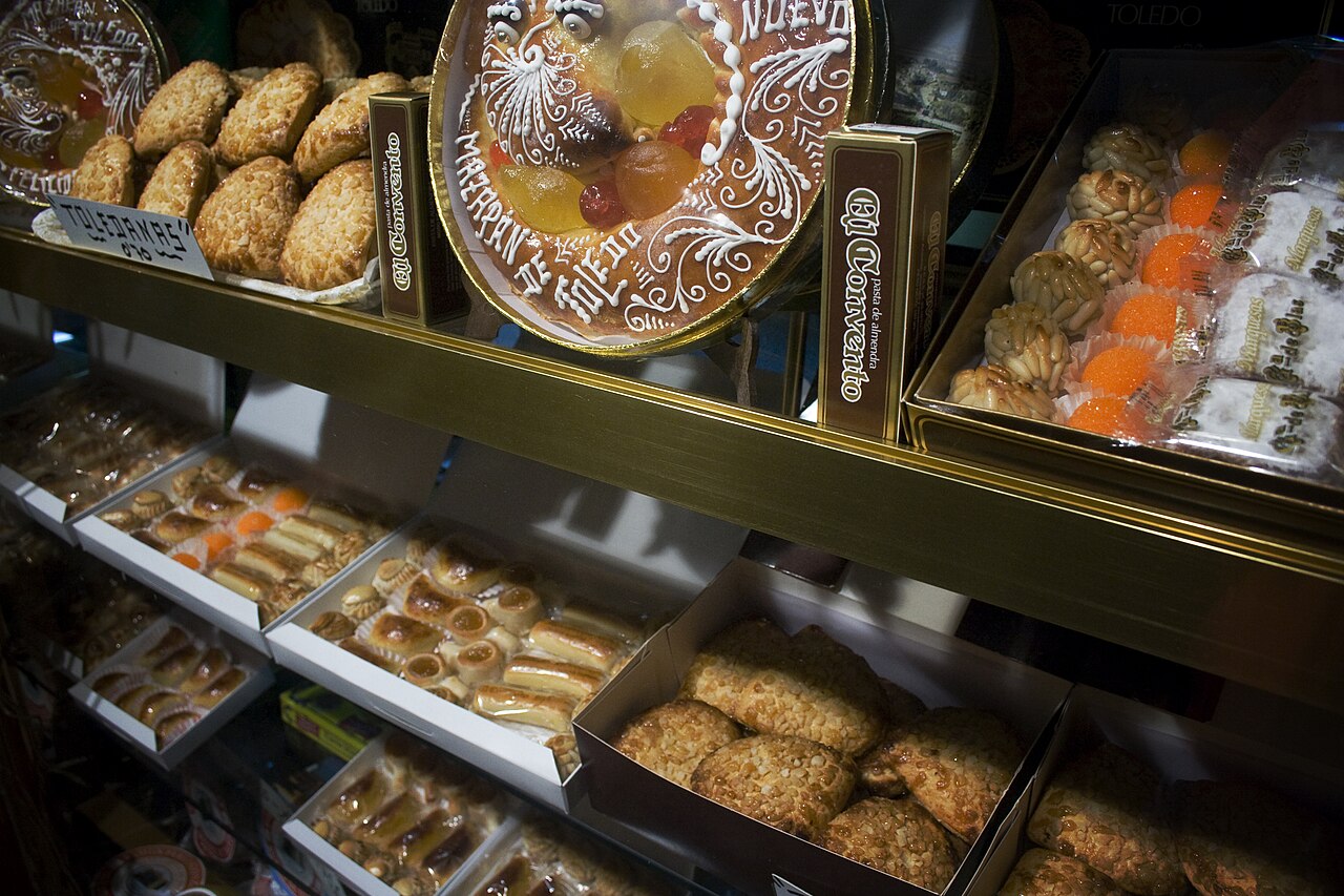 Toledo marzipan