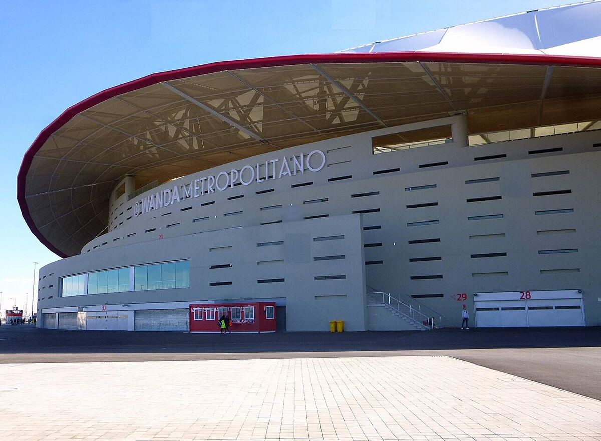 Metropolitano stadium