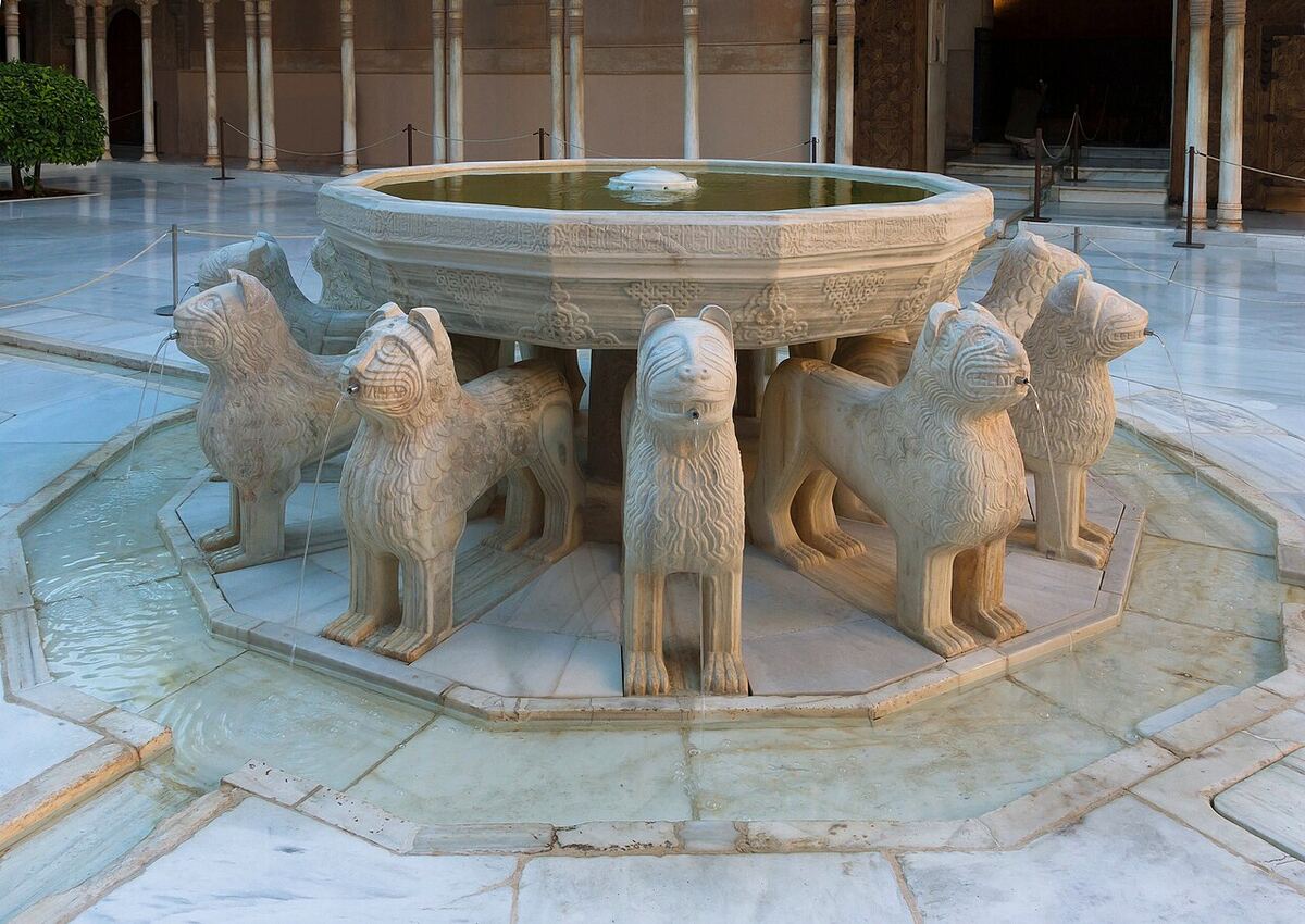 Court of the Lions